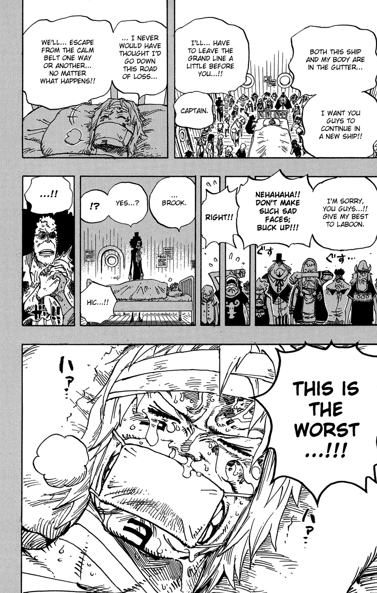 One Piece, Chapter 487 image 18